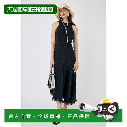 日本直邮MOUSSY AMERICAN SLEEVE WAVY 连衣裙 [MO1164EW25122]