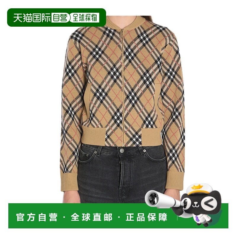 1h可退 香港直邮burberry 女士 上装T恤针织长袖开衫博柏利,女装/女士精品,T恤,淘宝优惠券,粉丝福利购,淘宝优惠卷