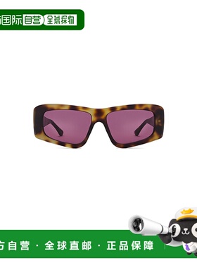 1h可退 香港直邮Chloe 蔻依 女士 矩形太阳镜 CH0299S colorful花