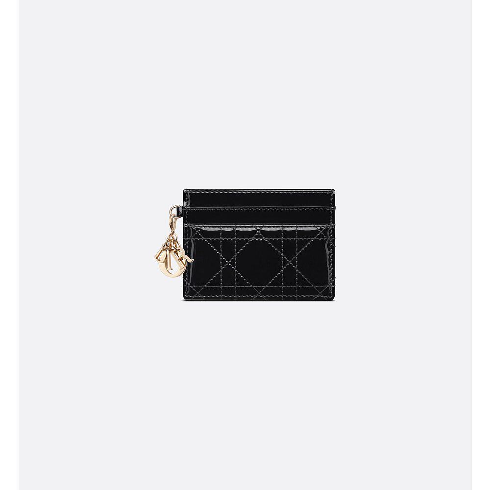 DIOR(迪奥) 女士Lady Dior 五格卡夹