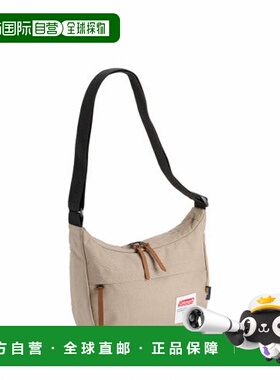 日本直邮Coleman-科尔曼美国经典肩部（Greige）2205855手提包
