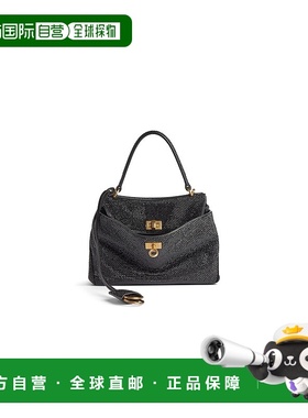 欧洲直邮BALENCIAGA（2025 年新品）Rodeo 迷你款女士水钻手提包