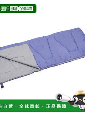 日本直邮CAPTAINSTAG 可水洗睡袋 1000 紫色 UB0006
