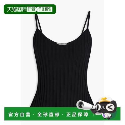 1h可退 香港直邮VINCE 女士 罗纹莫代尔混纺针织吊带背心 V110384