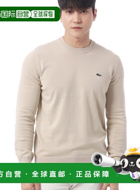 韩国直邮Lacoste 有机棉圆领毛衣 (AH1985-02S) 圆领针织