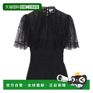 香港直邮ALEXANDER MCQUEEN 女士衬衫 843642QZAPW1000 AW2025