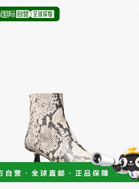自营michael korsAmali蛇纹靴-天然 美国奥莱直发