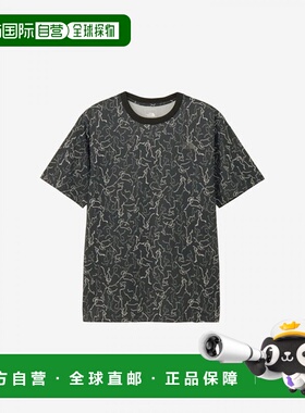 日本直邮THE NORTH FACE 男士短袖 Blind Runner T恤 (NT82595-K)