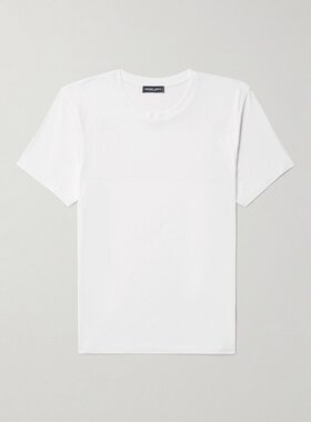 潮奢 Frescobol Carioca 男士 Lucio 棉麻混纺针织T恤 1573