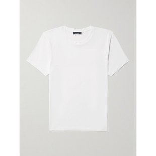 Frescobol 棉麻混纺针织T恤 Carioca Lucio 1573 男士 潮奢