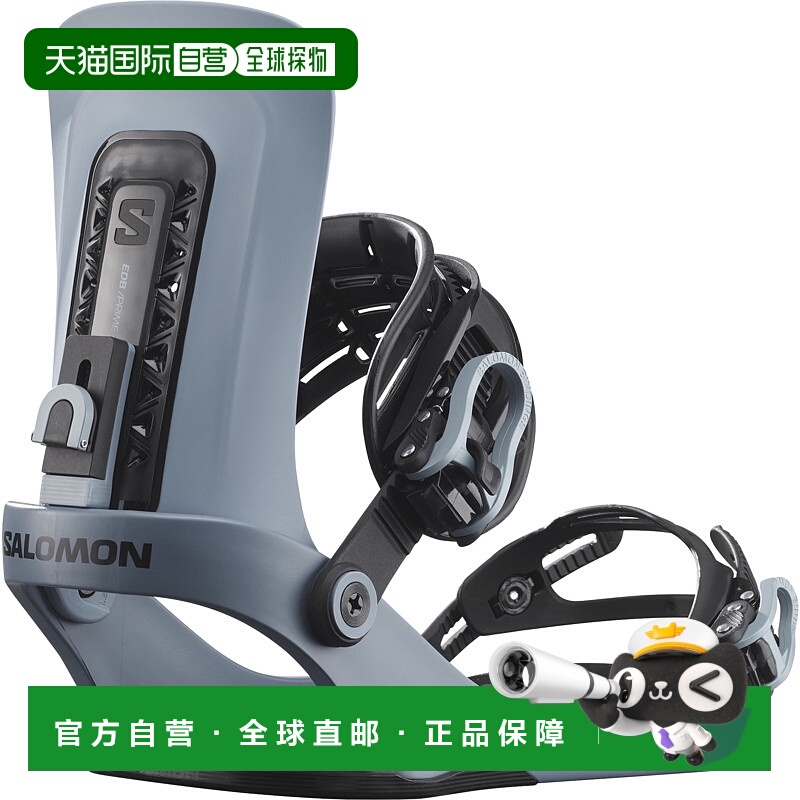 日本直邮SALOMON EDB PRIME 男女通用雪板固定器 [edb-prime-l479