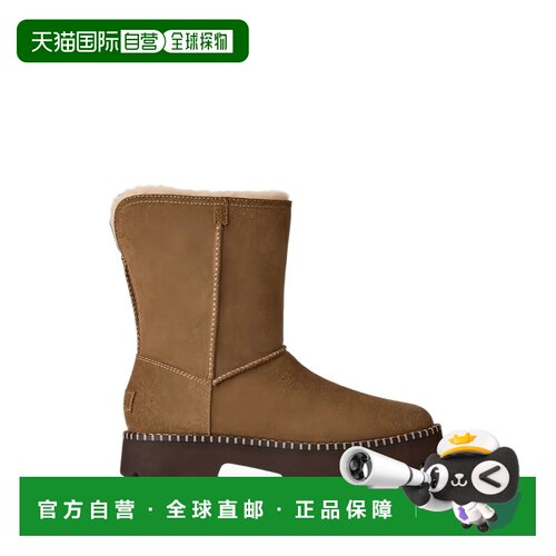 香港直邮UGG 男士雪地靴 1184492LBNZ AW2026 棕色 支付后1h可退