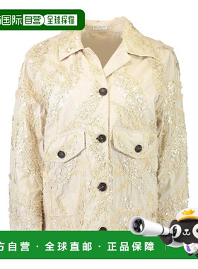 香港直邮BRUNELLO CUCINELLI 女士西服 M0F79HM206C9593 SS2026