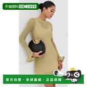 迷你连衣裙 1h可退 metal金属色 Zelda 长袖 香港直邮Simkhai 女士