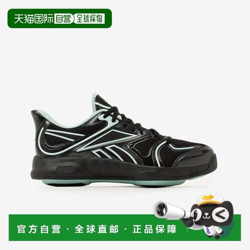 日本直邮Reebok 易通/EASYTONE（黑色/水鸭绿）运动鞋