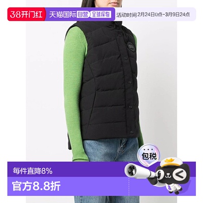 美国直邮自营canada goose 加拿大鹅秋冬舒适保暖背心羽绒马甲夹