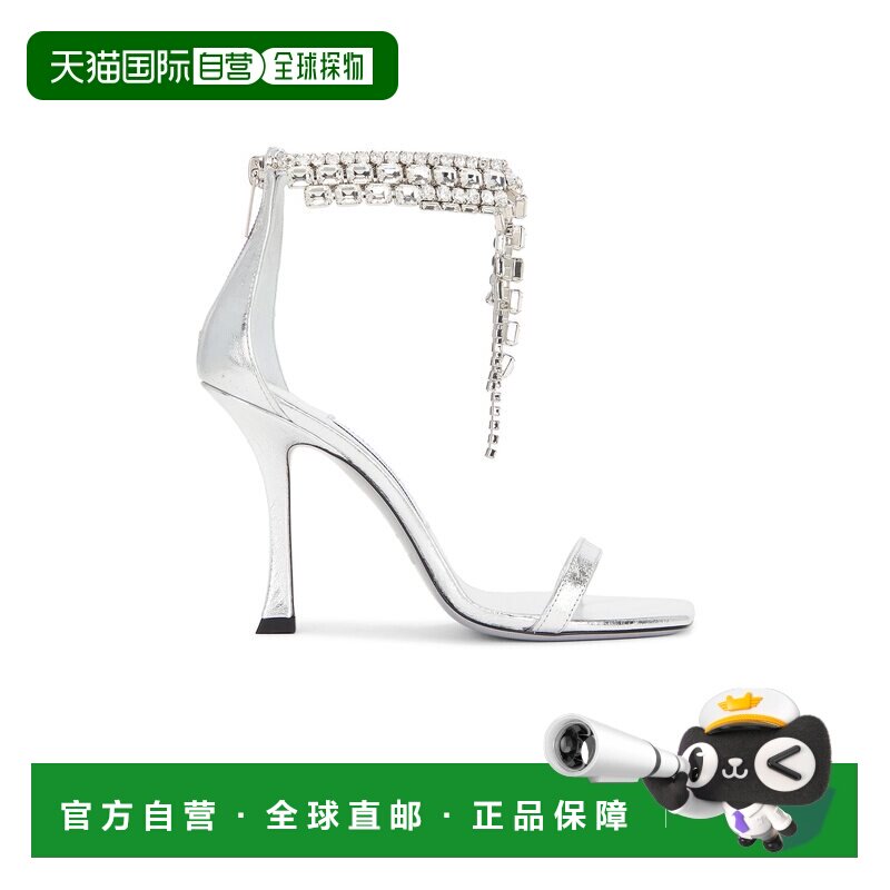 1h可退 香港直邮Jimmy Choo 周仰杰 女士 Verity 100 凉鞋 VERITY