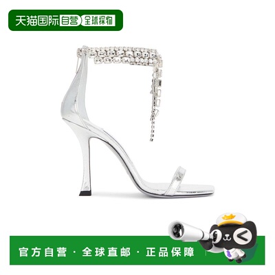 1h可退 香港直邮Jimmy Choo 周仰杰 女士 Verity 100 凉鞋 VERITY