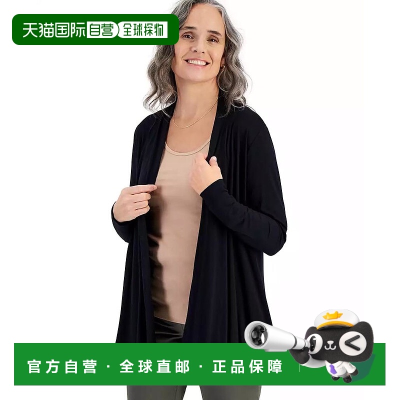 1h可退 【美国直邮】style & co 女士 毛衣开衫