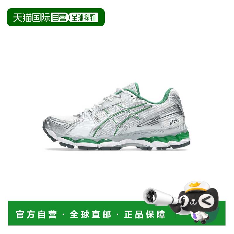 日本直邮ASICS 亚瑟士 GEL-KAYANO 12.1-1203A759.100（白色/纯银