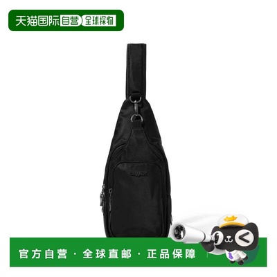 自营baggallini Women's Central Park Sling Bag - black 美国奥