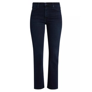 美国直邮Mother 中腰 Dazzler 九分牛仔裤