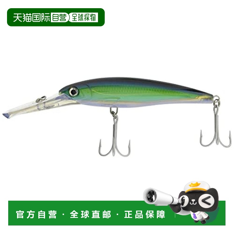 【日本直邮】Rapala乐伯乐路亚饵黄鳍金枪鱼18cm 97g XR40MAG-YFT