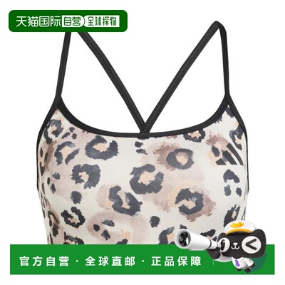 日本直邮adidas 动力反馈基础款轻支撑印花文胸 [KKP69-JY4563]