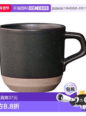 【日本直邮】KINTO马克杯CLK-151大容量马克杯300ml黑色29516瓷器