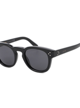 日本直邮CELINE 太阳镜黑色男士 4s233 cplb 38no BLACK FRAME 42