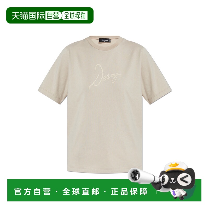 1h可退 香港直邮DSQUARED2 女士T恤 S75GD0453D20035800W SS2025