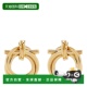 女士耳饰 香港直邮SALVATORE FERRAGAMO 751618760549ORO