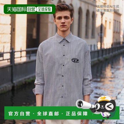 香港直邮DIESEL 男士衬衫 A146390DNAN9XX时尚休闲百搭 高级感