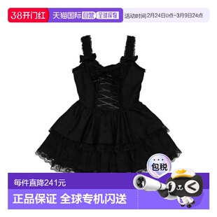 日本直邮日潮 ACDCRAG大码蝴蝶结双层连衣裙10158900674860