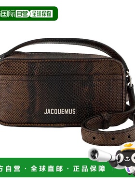 香港直邮JACQUEMUS 女士单肩包 BAM00429AC05G03 AW2025 棕色