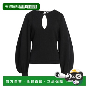 女士 蔻依 毛衣 black黑色 羊毛 1h可退 舒适时尚 香港直邮Chloe