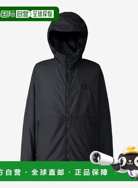 日本直邮HELLY HANSEN Bergen 夹克男女通用L 码黑色 2 (K2)HOE12