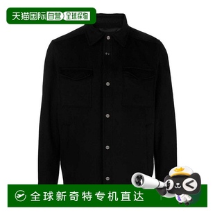 夾克 33318GI000312U9300 香港直郵HERNO AW2023 黑色 男士 1h可退