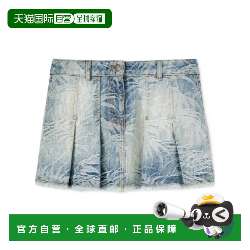 1h可退 香港直邮PALM ANGELS 女士短裤 PWYF019S25DEN0014440 CO