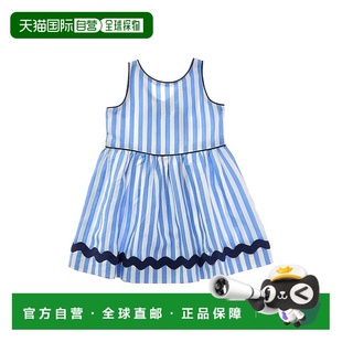 Duffield 蓝色 Lane 连衣裙 美国奥莱直发 Fauna 自营