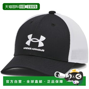 【日本直邮】安德玛 UA Blitzing 男童卡车司机帽 1383452 黑色/