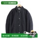 1h可退 极简无领设计 日本直邮BLURHMS男士 12.9oz原色牛仔夹克
