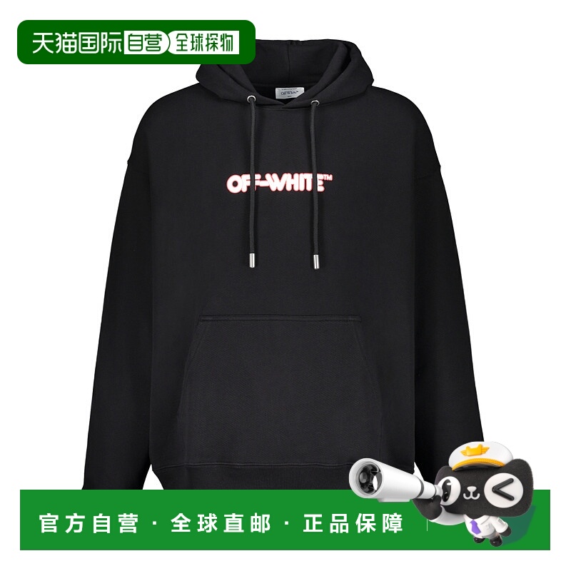 1h可退 香港直邮OFF-WHITE 男士卫衣 44MBB085G5F00D1001 AW2024