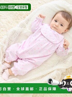 【特价】日本直邮Mezzo Piano 连体服Flower Ribbon Pattern 2-Wa