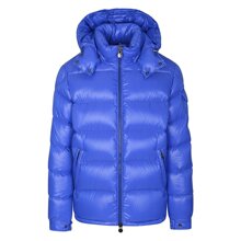 MONCLER 蓝色男士羽绒服 1A53600-68950-709