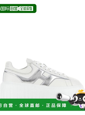 香港直邮HOGAN 女士运动鞋 HXW6450FE91NCS0351 SS2025 白色