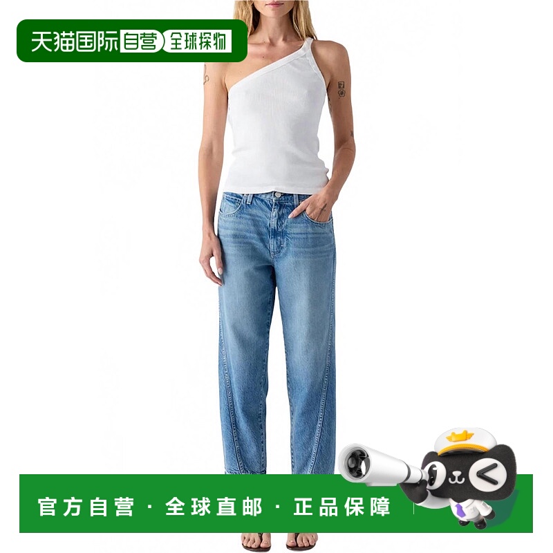 自营amo玛丽亚剪脚踝牛仔在阳光之吻-阳光之吻 美国奥莱直发