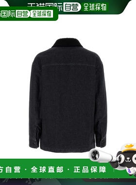 香港直邮FENDI 男士夹克 FW1363ATK7F0QA1 SS2025 黑色