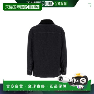 SS2025 香港直邮FENDI FW1363ATK7F0QA1 夹克 黑色 男士