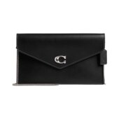 COACH 黑色女士斜挎包 CR633LHBLK